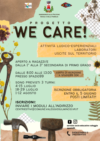 Progetto We care