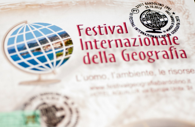 VII Festival Internazionale della Geografia a Bardolino e Valeggio sul Mincio: 12, 13 e 14 ottobre