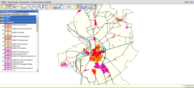 Presentazione del nuovo portale cartografico comunale su web il 21 novembre