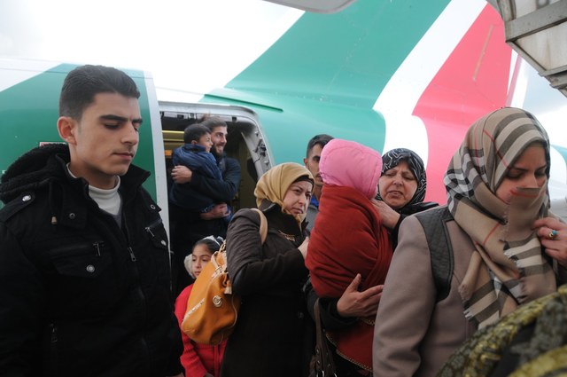 Arrivati anche a Valeggio sul Mincio 25 stranieri richiedenti asilo