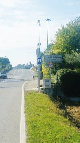 Partono i controlli della velocità sulla S.P. 24 “Via Villafranca”