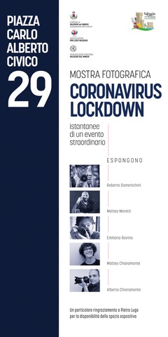 Coronavirus lockdown - istantanee di un evento straordinario - mostra fotografica