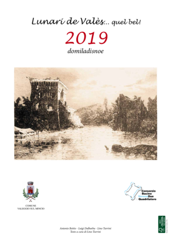 In distribuzione la nuova edizione "Lunari de Vales" con il calendario rifiuti 2019