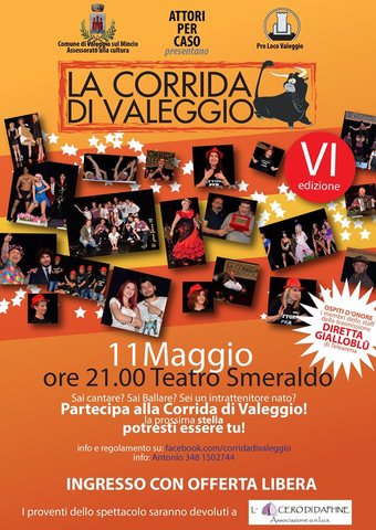 L'11 maggio la sesta edizione de "La Corrida di Valeggio"